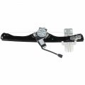 Aintier Power Window Regulator With Motor Fit For 2008-2013 Buick Enclave 2009-2013 Chevrolet Traverse 2007-2013 Gmc Acadia