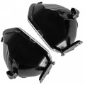 Caltric Front Left Right Headlight With Bulb Compatible Polaris Sportsman 850 Xp 2009 2010 2011 2012 2013