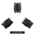13 Pack Spot Weld Cutter Set Double Sided 3 8 In Diameter Sheet Metal Hole Punch Remover Panel Separator For Power Drill