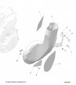 Polaris Snowmobile Inlet With Foil Duct Asembly Genuine Oem Part Qty 1