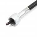 Uxcell Black Rubber Coated Motorcycle Motorbike Speedometer Cable For Yamaha Jog 100