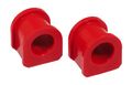 Prothane 6-1137 Red 30 Mm Front Sway Bar Bushing Kit 