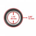 Caltric Front Wheel Ball Bearing Compatible With Polaris Rzr Xp 1000 2014 2015 2016 2017-2020