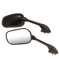 Emgo Replacement Mirror For Yamaha Yzf R1 04-06 Right Side Black 20-80541 