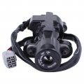 Motoku Ignition Switch Fuel Tank Gas Cap Seat Lock With 2 Keys For Suzuki Gsxr 600 750 2008-2024 1000 2005-2016