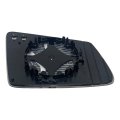 Spieg Driver Side Mirror Glass Replacement For Mercedes Benz C E Class W212 W204 Heated W Backing Plate Lh