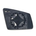 Spieg Driver Side Mirror Glass Replacement For Mercedes Benz C E Class W212 W204 Heated W Backing Plate Lh