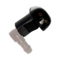 Windshield Washer Nozzle For Toyota Tacoma 1995 To 2004 Pa66 Polyamide 66 Material Black With Gasket Replacement 8538104030 
