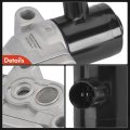 A-premium Fuel Injection Idle Air Control Valve Compatible With Honda Accord 1990-1993 Prelude 1992-1996 2l 2 3l Auxiliary