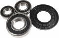 Hqrp Bearing And Seal Kit Compatible With Ge Wcvh6600h1ww Wcvh6800j0bb Wcvh6800j0gg Wcvh6800j0mb Wcvh6800j0mr Wcvh6800j0ms