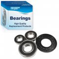 Hqrp Bearing And Seal Kit Compatible With Ge Wcvh6600h1ww Wcvh6800j0bb Wcvh6800j0gg Wcvh6800j0mb Wcvh6800j0mr Wcvh6800j0ms