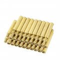 50pcs M2 15 3mm Male Thread Brass Round Standoff Spacer Screw Pcb Pillar 