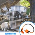 X Autohaux 1pcs Motorcycle Racing Ignition Coil For Cg 125cc 150cc 200cc 250cc Atv Dirt Pit Bike Go Kart Moped Scooter