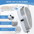 W10828351 Dryer Lint Filter Screen Cover For Ken-more 11086379720 11086879700 11087379800 Replaces