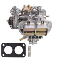2 Barrel Carburetor 38x38 Replacement For Toyota