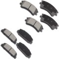 Brake Pad Sets 8pcs For Mazda 6 2003-2005 D957 D482 