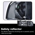 G-plus Headlight Lamps Compatible With 1994-2001 Dodge Ram 1500 1994-2002 2500 3500 Smoky Lens Chrome Housing Clear Reflector