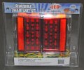 Boat Trailer Led Light Kit For Over 80 In Wide Marine Trailers Submersible Tail Lights With Wire Harness And License Bracket