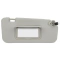 Right Passenger Side Sun Visor For Nissan Murano With Sunroof 2009 2010 2011 2012 2013 2014 Gray Replaces 96401-1aa1b 