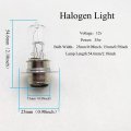 Chikia Oem Coleman Ct200u Light Bulb Halogen For Baja Warrior Trailmaster Mb200 Axis M200 Mini Bike 12v 35wi 2pcsi