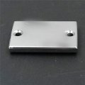 Xkh- Motorcycle Chrome Billet Aluminum Rear Brake Fluid Reservoir Cap Cover Rr Engraved Compatible With Honda Cbr 600rr 1000rr