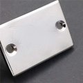 Xkh- Motorcycle Chrome Billet Aluminum Rear Brake Fluid Reservoir Cap Cover Rr Engraved Compatible With Honda Cbr 600rr 1000rr
