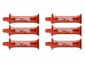 Instant Shudder Fixx Transmission Friction Modifier 6 Pack Of 2 Oz Tubes 19610 Eliminates Torque Converter Lock Up 