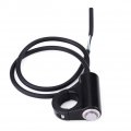 Motorcycle Handlebar Switch 22mm Mount Push Button Headlight Brake Fog Lights On Off Model B Blue Ray Version