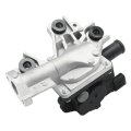 Saihisday 25701-38100 Right Secondary Air Injection Check Valve Replacement For Lexus Gx460 V8 6l Toyota Sequoia Tundra 4