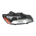 Passenger Side Headlight Assembly For Passat 2012 2015 Black Housing Replacement 561941006d Vw2503148 Halogen Clear Lens Right 