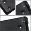 Ch1068138 Oe Style Front License Plate Mounting Bracket Compatible With Jeep Grand Cherokee 2014 2015 2016 Matte Black