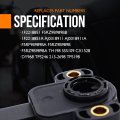 Tps246 Throttle Position Sensor 1f2218851 For Ford Ranger Escape Taurus Sable Contour Mazda B3000 Mpv Tribute Mercury Mariner