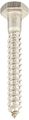 Stainless Steel Hex Lag Screws 1 4 In X 2 50 Pack External Drive Corrosion Resistant Fasteners For Wood And Masonry Model 