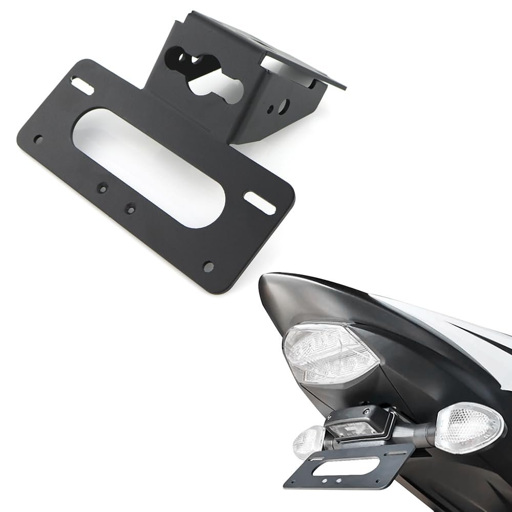 Fender Eliminator For Gsx S 1000f 2015 2021 1000 2026 750 2017 950 Fits Stock License Plate Light