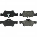 A-partrix 1set Rear Brake Pads Replacement Car Disc Pad Set Fits Mercedes-benz Cl500 2003-2006 Cl550 2007-2014 Cl600 X335 
