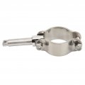 Clamp On Oar Locks Stainless Steel Rowlock Side Mount Line Oarlock Socket Heavy Duty 1 3 8in To 4in Inner Diameter Shaft For