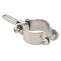 Clamp On Oar Locks Stainless Steel Rowlock Side Mount Line Oarlock Socket Heavy Duty 1 3 8in To 4in Inner Diameter Shaft For