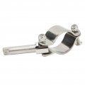 Clamp On Oar Locks Stainless Steel Rowlock Side Mount Line Oarlock Socket Heavy Duty 1 3 8in To 4in Inner Diameter Shaft For