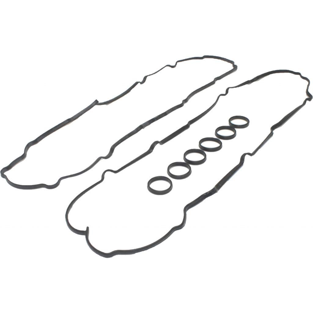Valve Cover Gasket Set For Chrysler 300 2005 2006 2007 2008 2009 2010 2 7l 6 Cylinder Dual Overhead Cam 24v Rubber With Spark
