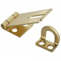 National Hardware N102-053 V30 Safety Hasp In Brass 1-3 4 