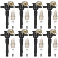 Ignition Coil Coils Iridium Spark Plugs 8 320ici 3i 325ci 325i 325xi 328ci 330i 525i 528i 530i X5 Z3 1997-2005 2 2l 2 5l 2 8l 3