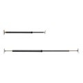 Rv Slideout Lock 50 To 70 In Adjustable Heavy Duty Steel Metal Security Bar With Padded Rubber Feet For Rvs Trailers And Boats