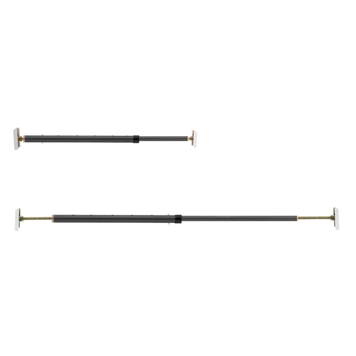 Rv Slideout Lock 50 To 70 In Adjustable Heavy Duty Steel Metal Security Bar With Padded Rubber Feet For Rvs Trailers And Boats