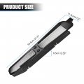 X Autohaux 1 Set Car Cabin Air Filter And Housing Kit For Jeep Grand Cherokee 1999-2010 No 82208300