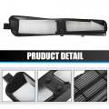 X Autohaux 1 Set Car Cabin Air Filter And Housing Kit For Jeep Grand Cherokee 1999-2010 No 82208300