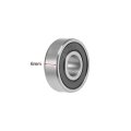 607-2rs Deep Groove Ball Bearings 7mm X 19mm 6mm Double Sealed Chrome Steel Z2 2pcs