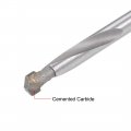 Uxcell Cemented Carbide Twist Drill Bits 6 5mm Metal Cutter For Stainless Steel Copper Aluminum Zinc Alloy Iron Pcs