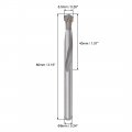 Uxcell Cemented Carbide Twist Drill Bits 6 5mm Metal Cutter For Stainless Steel Copper Aluminum Zinc Alloy Iron Pcs