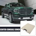 X Autohaux 20864151 Car Center Console Cover Beige For Chevrolet Silverado 1500 2007-2013 Gmc Yukon Tahoe 2010-2013
