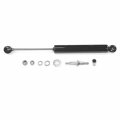Front Steering Damper 14040 For 84-01 Jeep Cherokee 86-92 Comanche 06-18 Wrangler Gas Charged Design To Reduce Vibration 1 Pack 